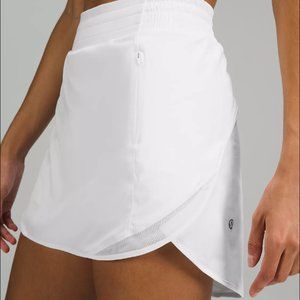 Lululemon Hotty Hot High-Rise Skirt Size 8